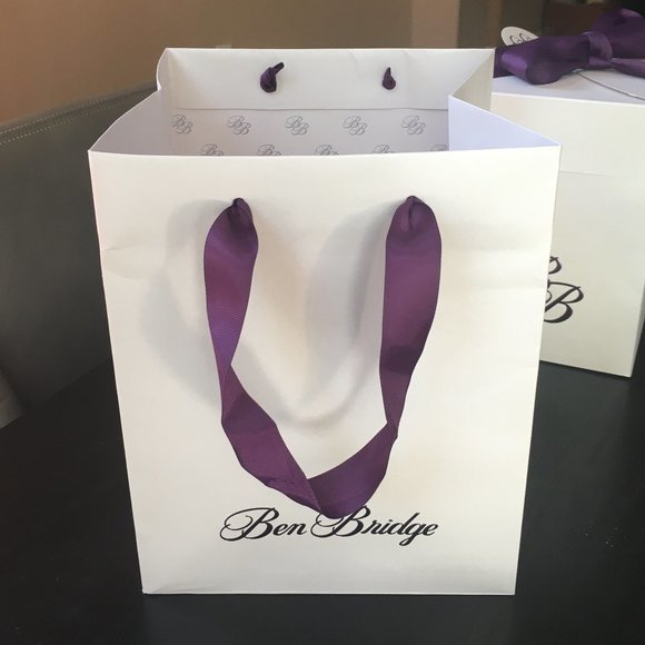 Diamond Heart Pendant Necklace White Gold - Picture 10 of 14